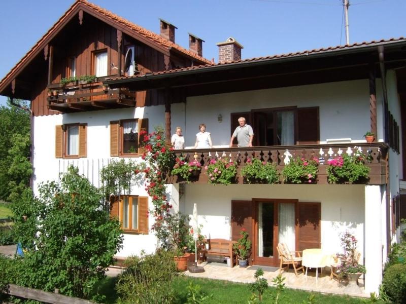 Hotel Haus Elisabeth Unterwössen Exteriér fotografie