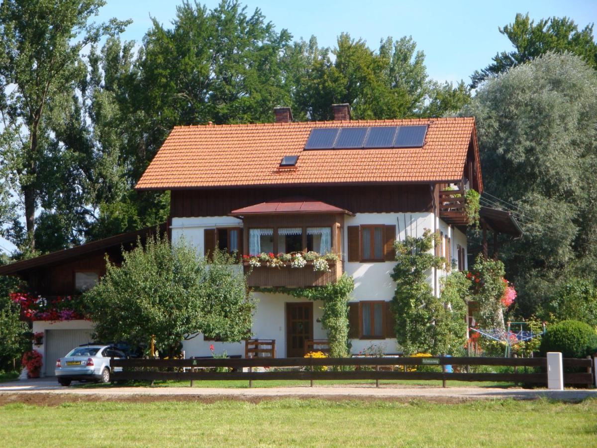 Hotel Haus Elisabeth Unterwössen Exteriér fotografie
